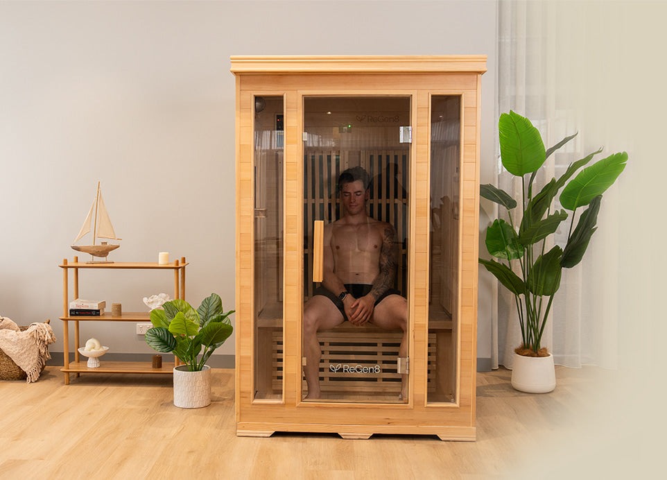 Regen8 Quadro - 4 Person Infrared Sauna
