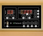 Regen8 Quadro - 4 Person Infrared Sauna