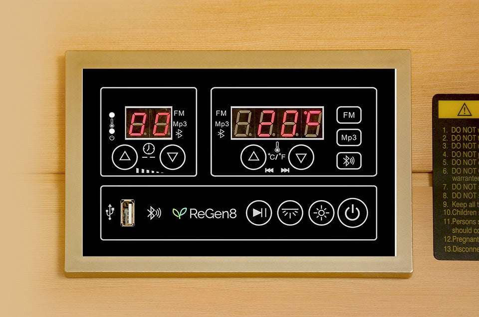 Regen8 Quadro - 4 Person Infrared Sauna