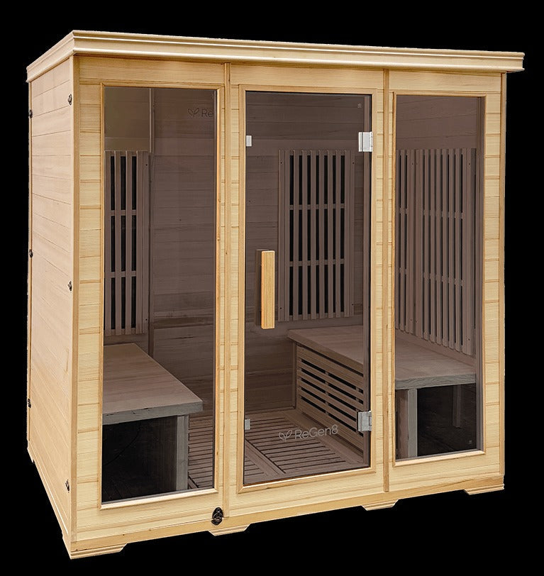 Regen8 Quadro - 4 Person Infrared Sauna
