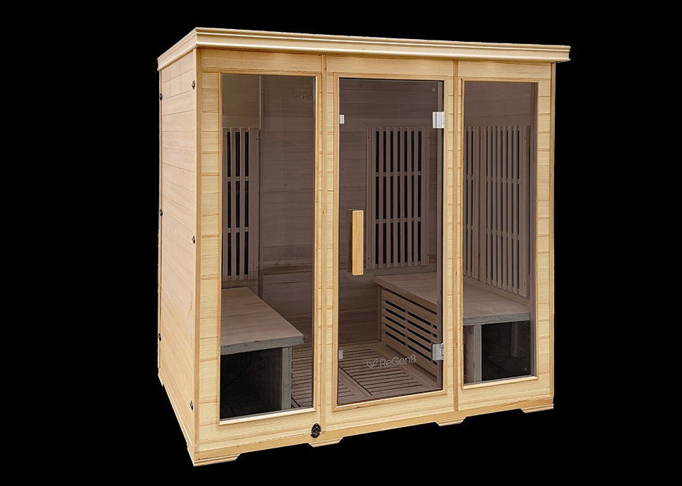 Regen8 Quadro - 4 Person Infrared Sauna