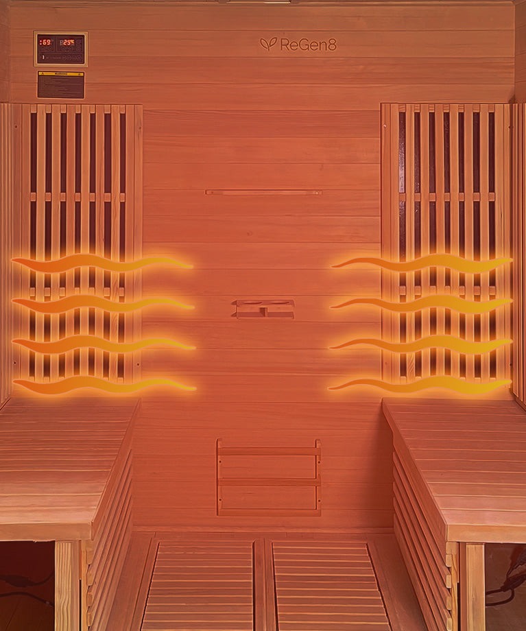 Regen8 Quadro - 4 Person Infrared Sauna