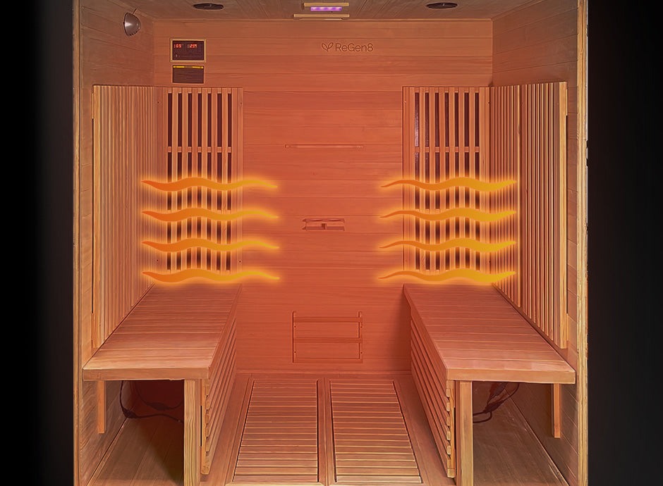 Regen8 Quadro - 4 Person Infrared Sauna