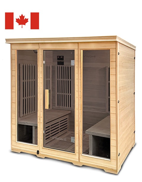 Regen8 Quadro - 4 Person Infrared Sauna
