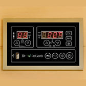 ReGen8 Quadro Corner - 4 Person 2640W Infrared Sauna (Natural)