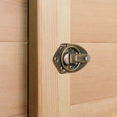 ReGen8 Quadro Corner - 4 Person 2640W Infrared Sauna (Natural)