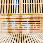 ReGen8 Quadro Outdoor - 4 Person Infrared Sauna (Natural)