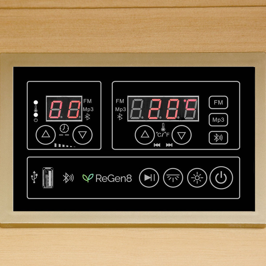 Regen8 Solo V2 - 1 Person Infrared Sauna