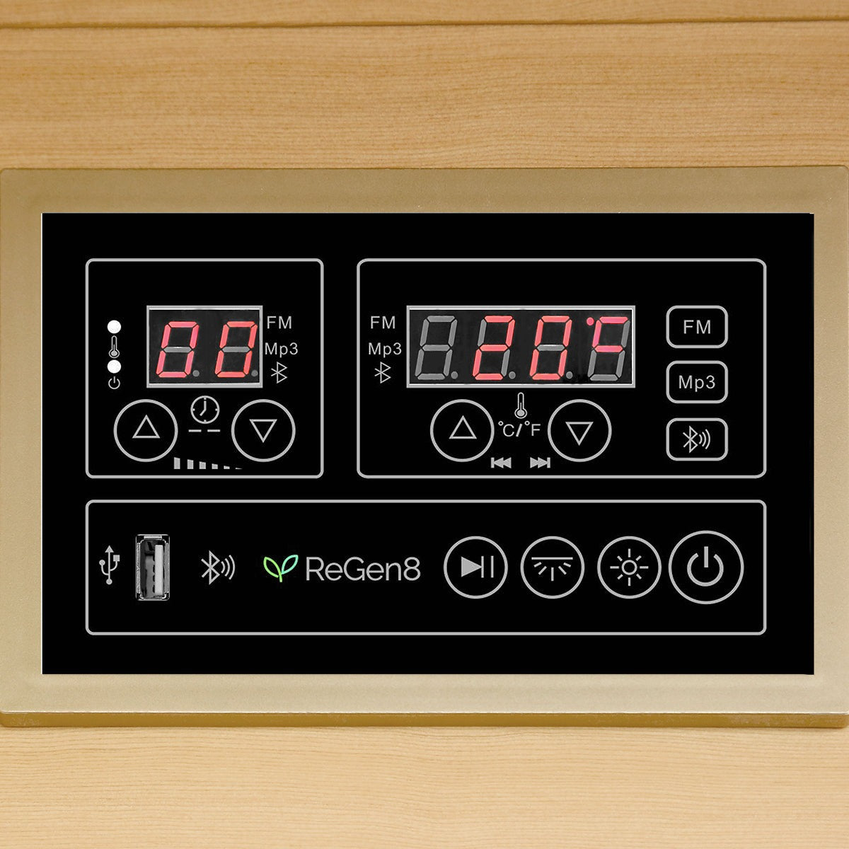 Regen8 Solo V2 - 1 Person Infrared Sauna