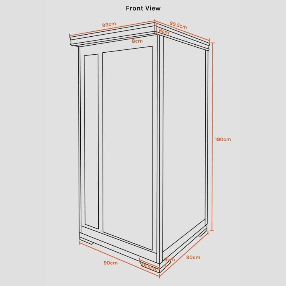 ReGen8 Solo Indoor - 1 Person Infrared Sauna (Natural)