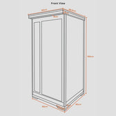 ReGen8 Solo Indoor - 1 Person Infrared Sauna (Natural)