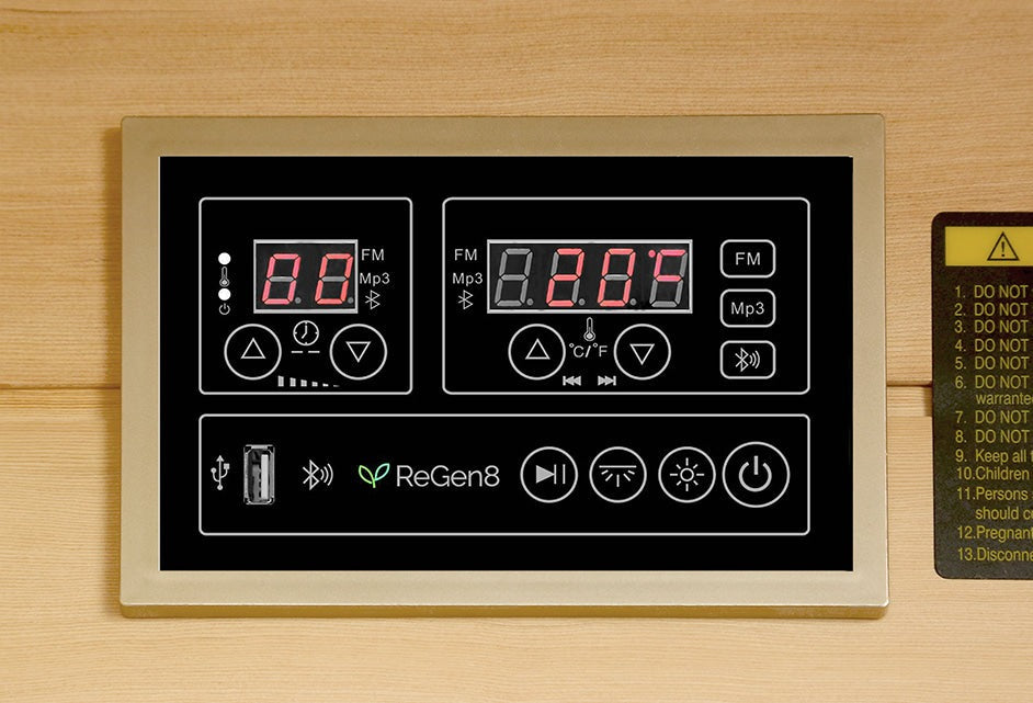 Regen8 Solo V2 - 1 Person Infrared Sauna