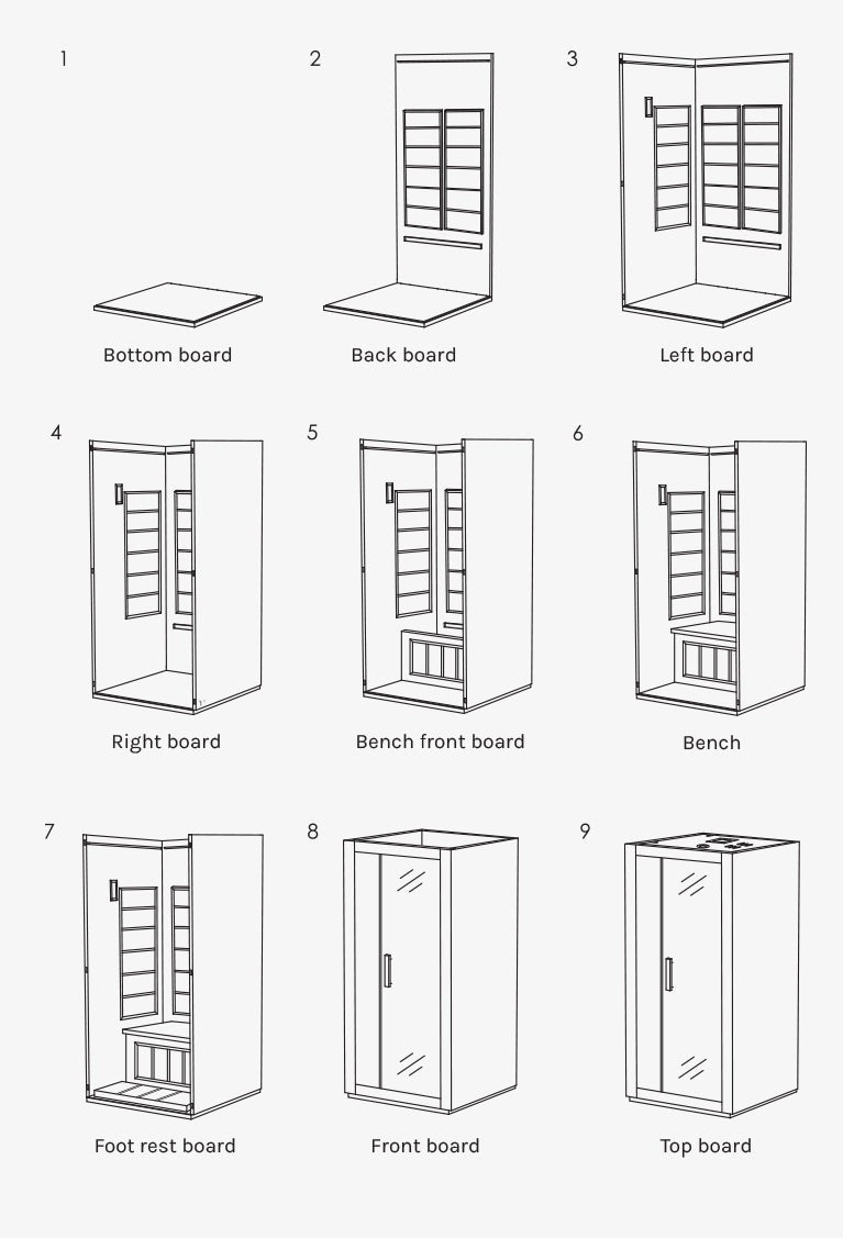 Regen8 Solo V2 - 1 Person Infrared Sauna
