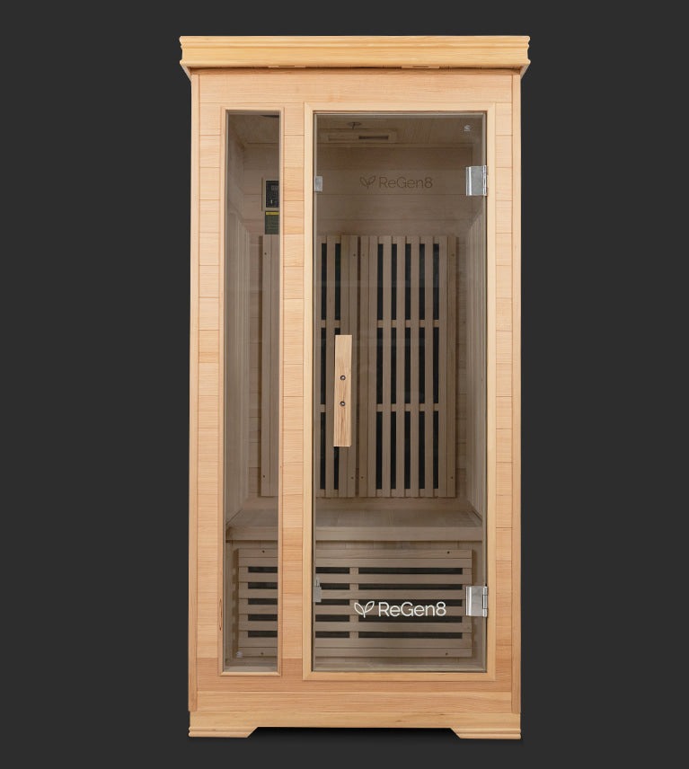 Regen8 Solo V2 - 1 Person Infrared Sauna