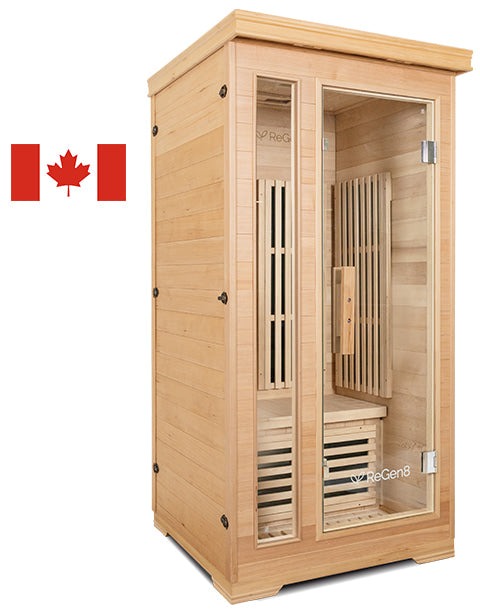Regen8 Solo V2 - 1 Person Infrared Sauna