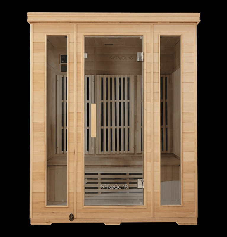 Regen8 Trio - 3 Person Infrared Sauna