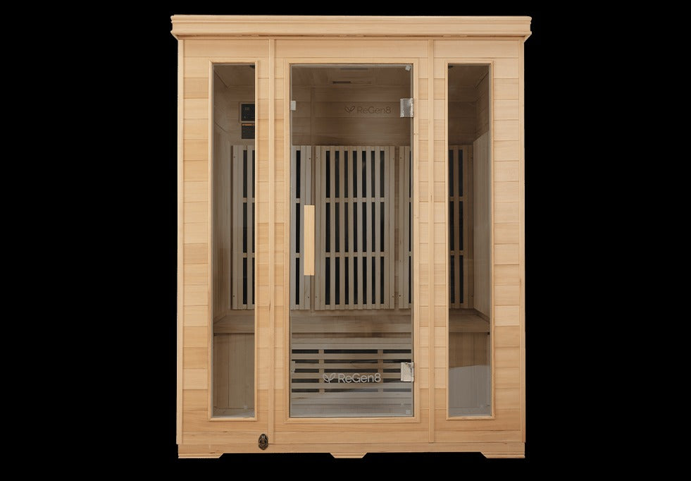 Regen8 Trio - 3 Person Infrared Sauna