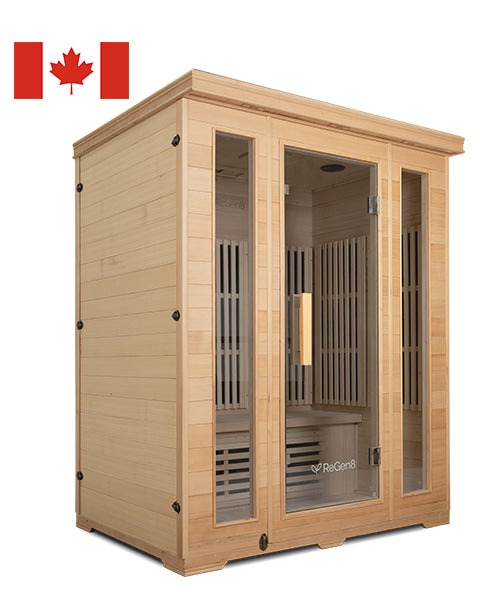 Regen8 Trio - 3 Person Infrared Sauna