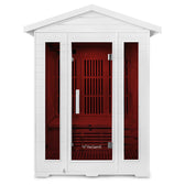 ReGen8 Trio Outdoor - 3 Person Infrared Sauna (Natural)