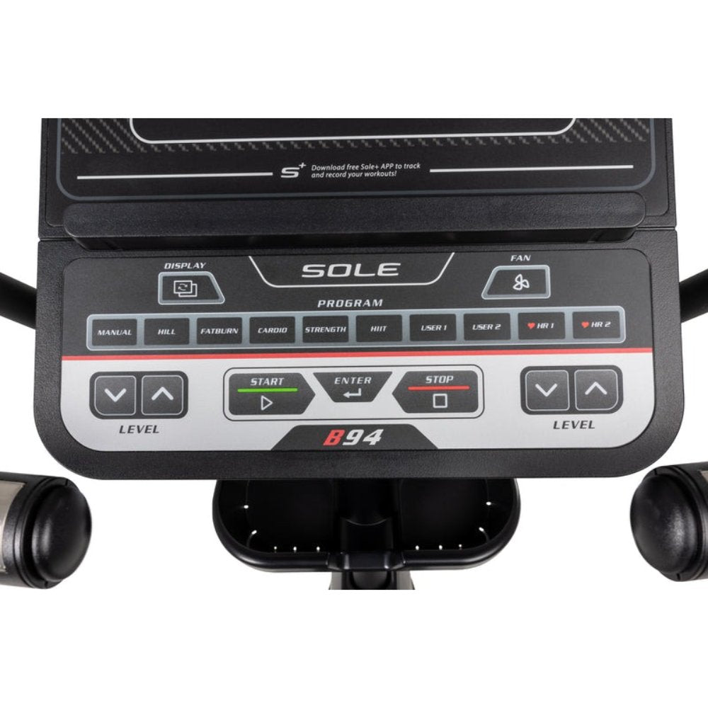 Sole B94 Upright Bike