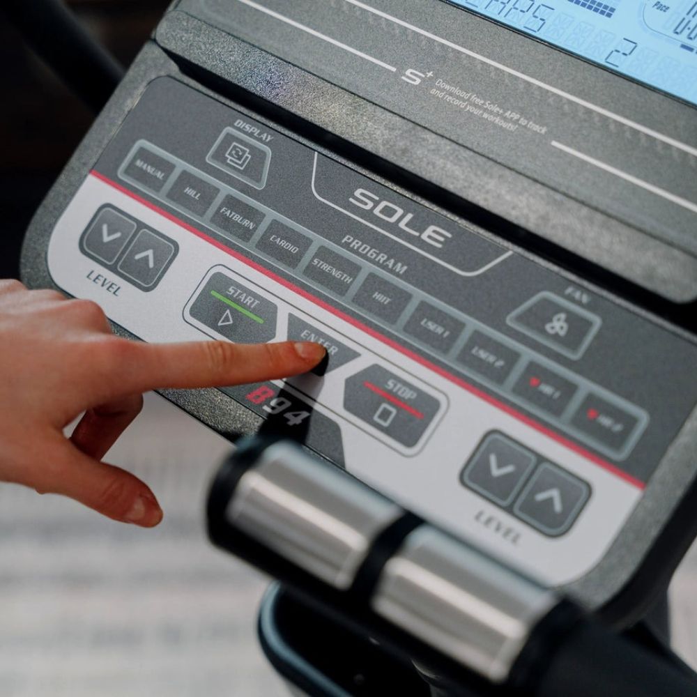 Sole B94 Upright Bike