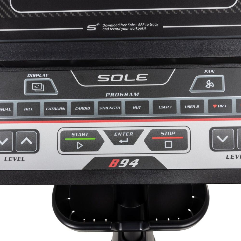 Sole B94 Upright Bike