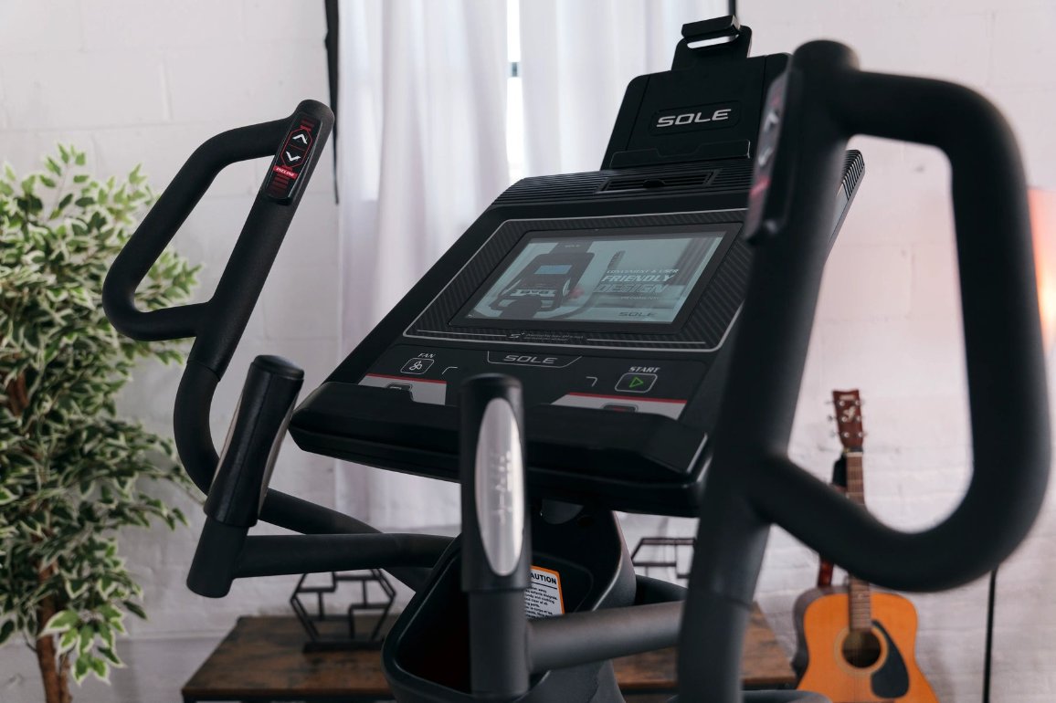 Touchscreen Ellipticals