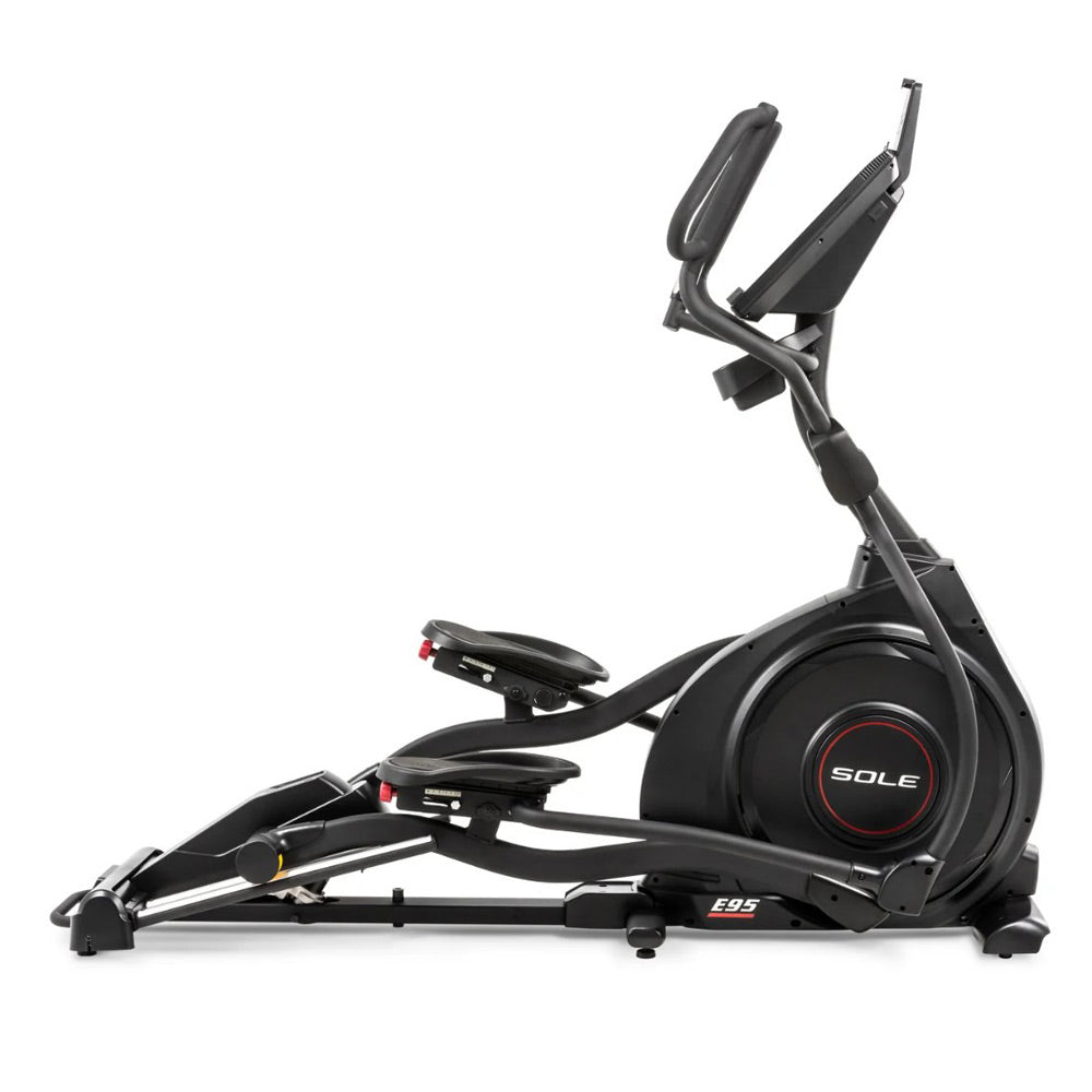 Sole E95 Elliptical Side View