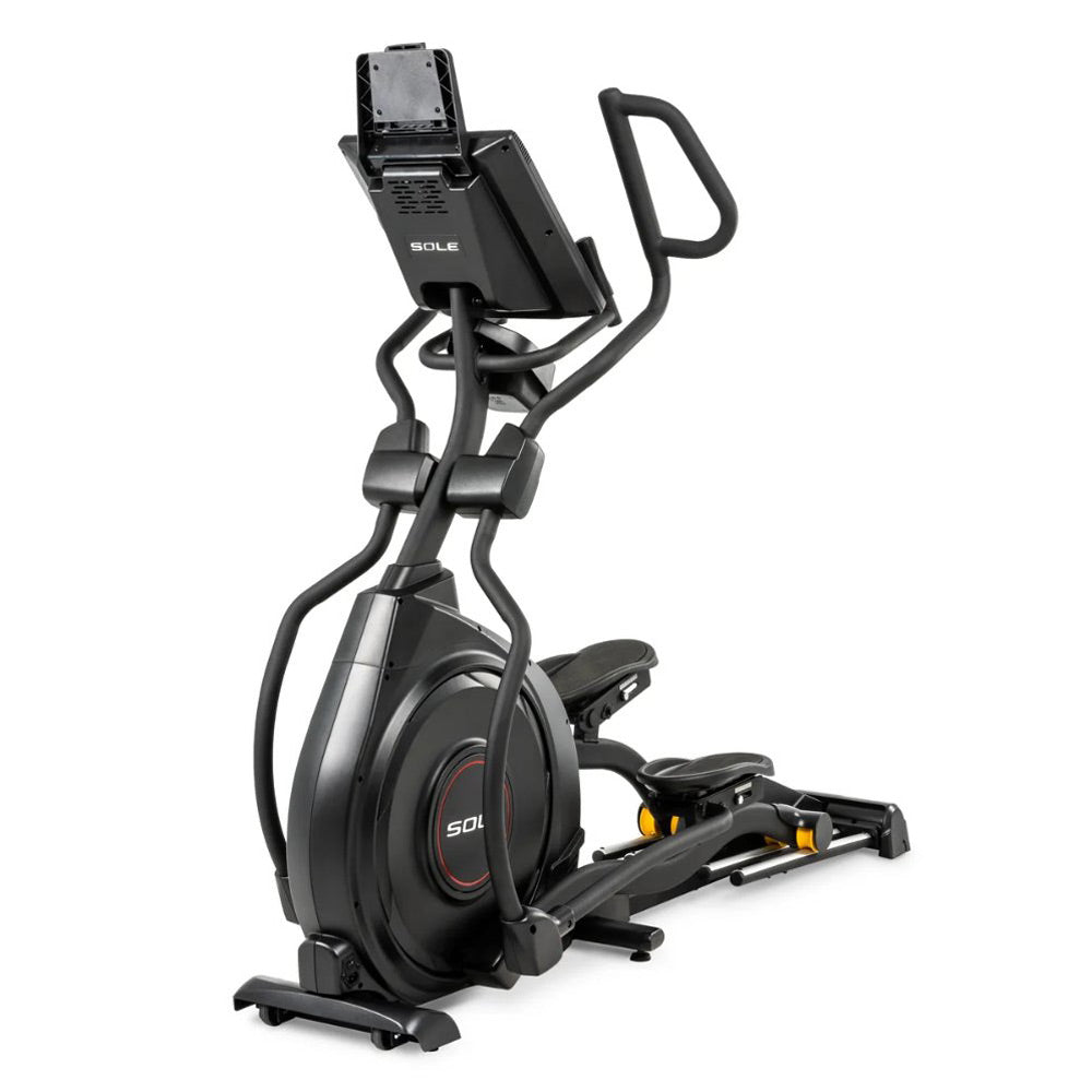 Sole E95 Elliptical front left view on angle