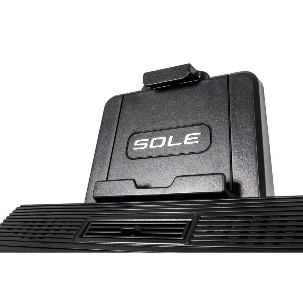sole e95 cross trainer tablet holder