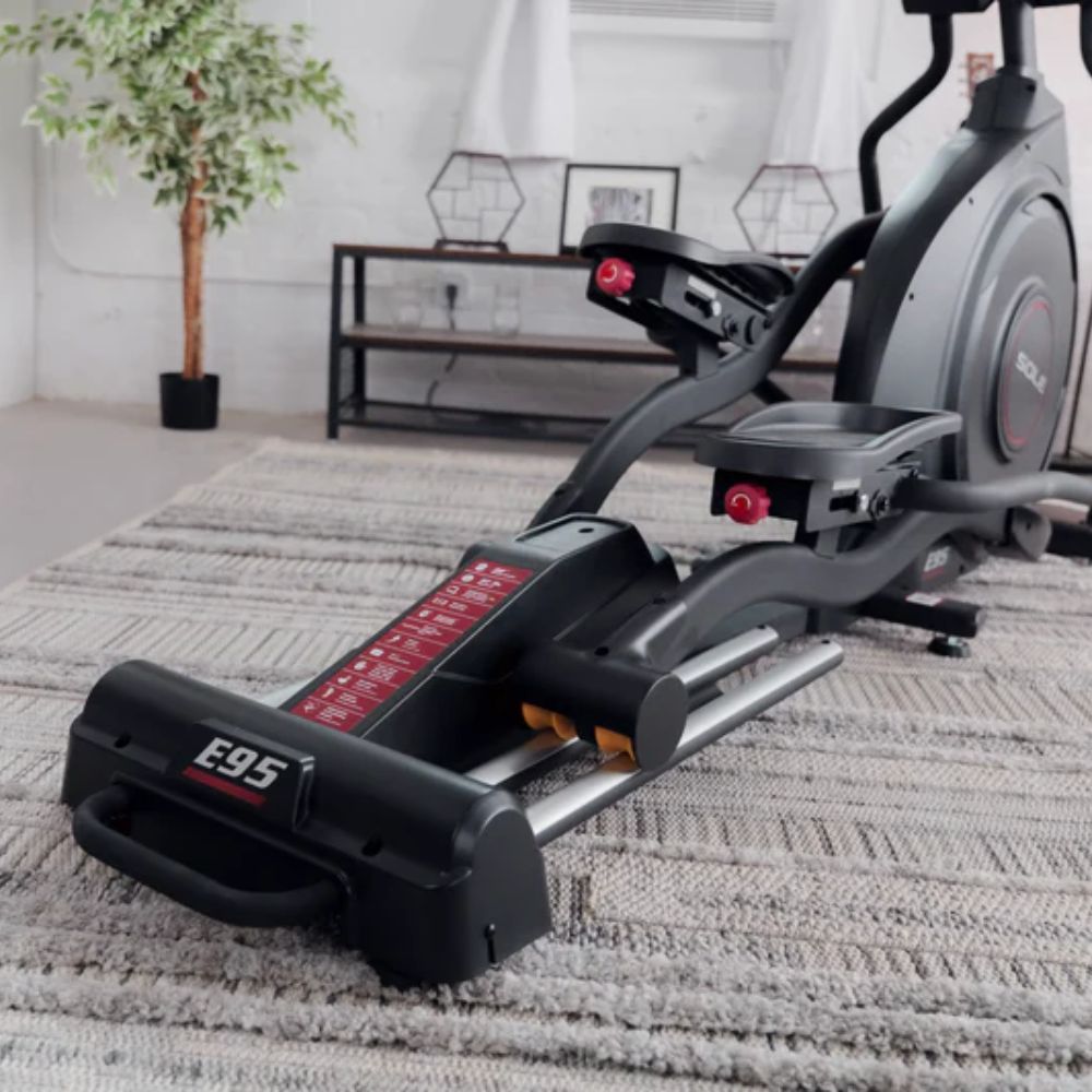 Ellipticals with Power Incine