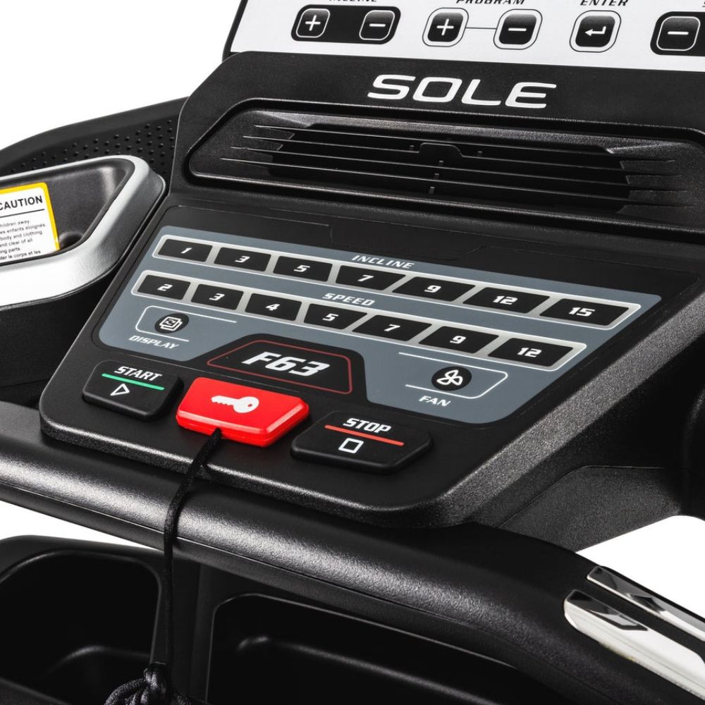 Sole F63 Treadmill