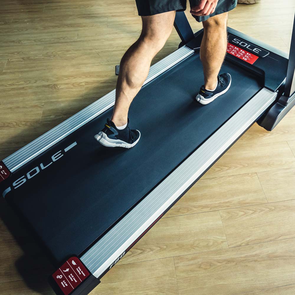 Sole F80 Treadmill with Cushion Flex Whisper Deck