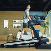 Sole F80 Treadmill Machine Side View 