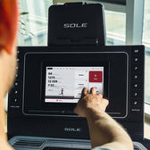 Sole F80 Treadmill Console Display Screen 