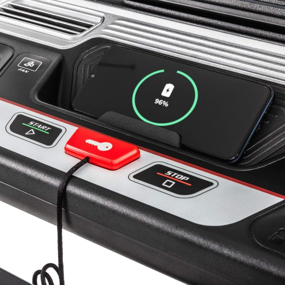 Sole F80 Treadmill Wireless Charging Port