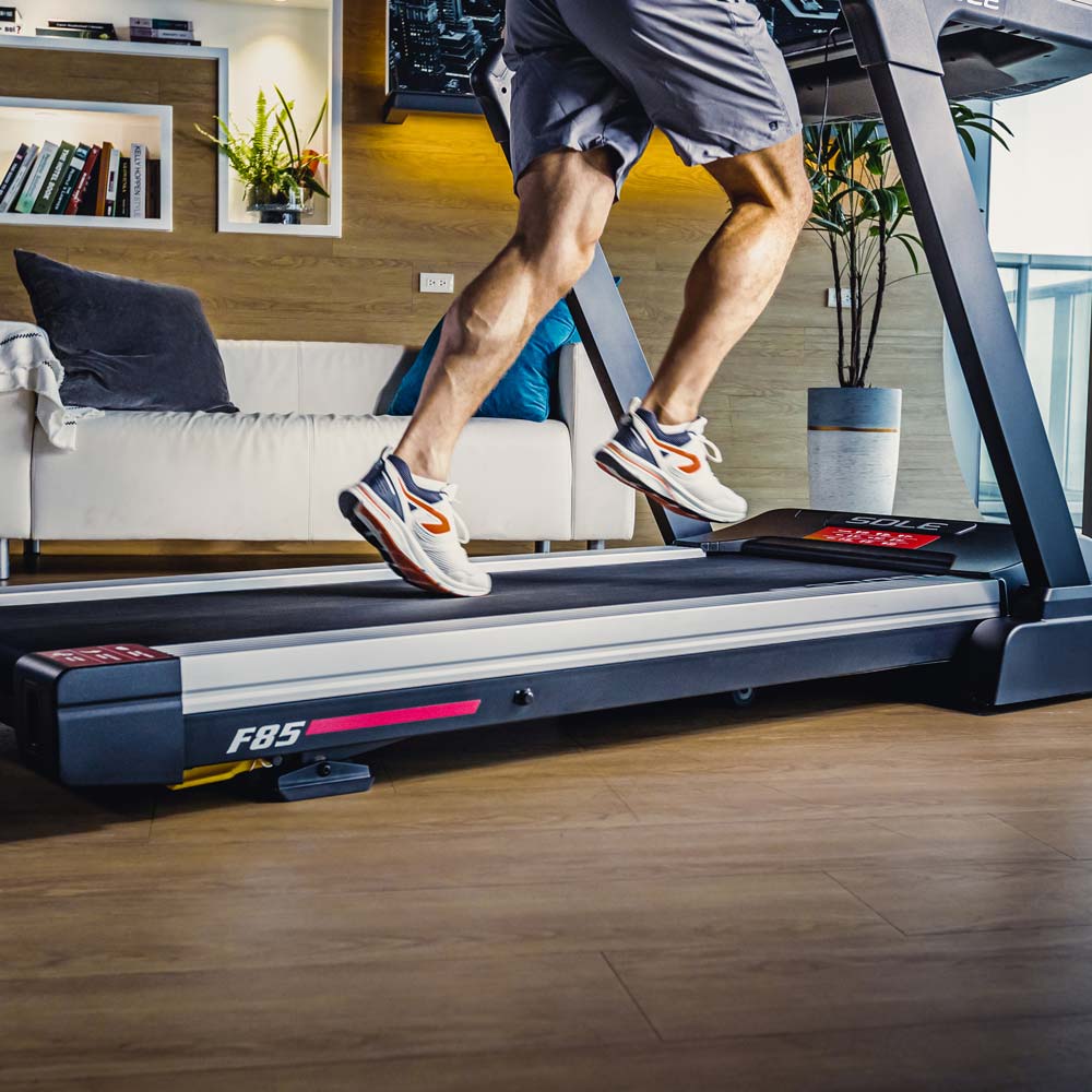 Sole f85 treadmill commercial rollers