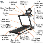 Sole F85 Treadmill
