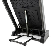 sole f89 treadmill folded base