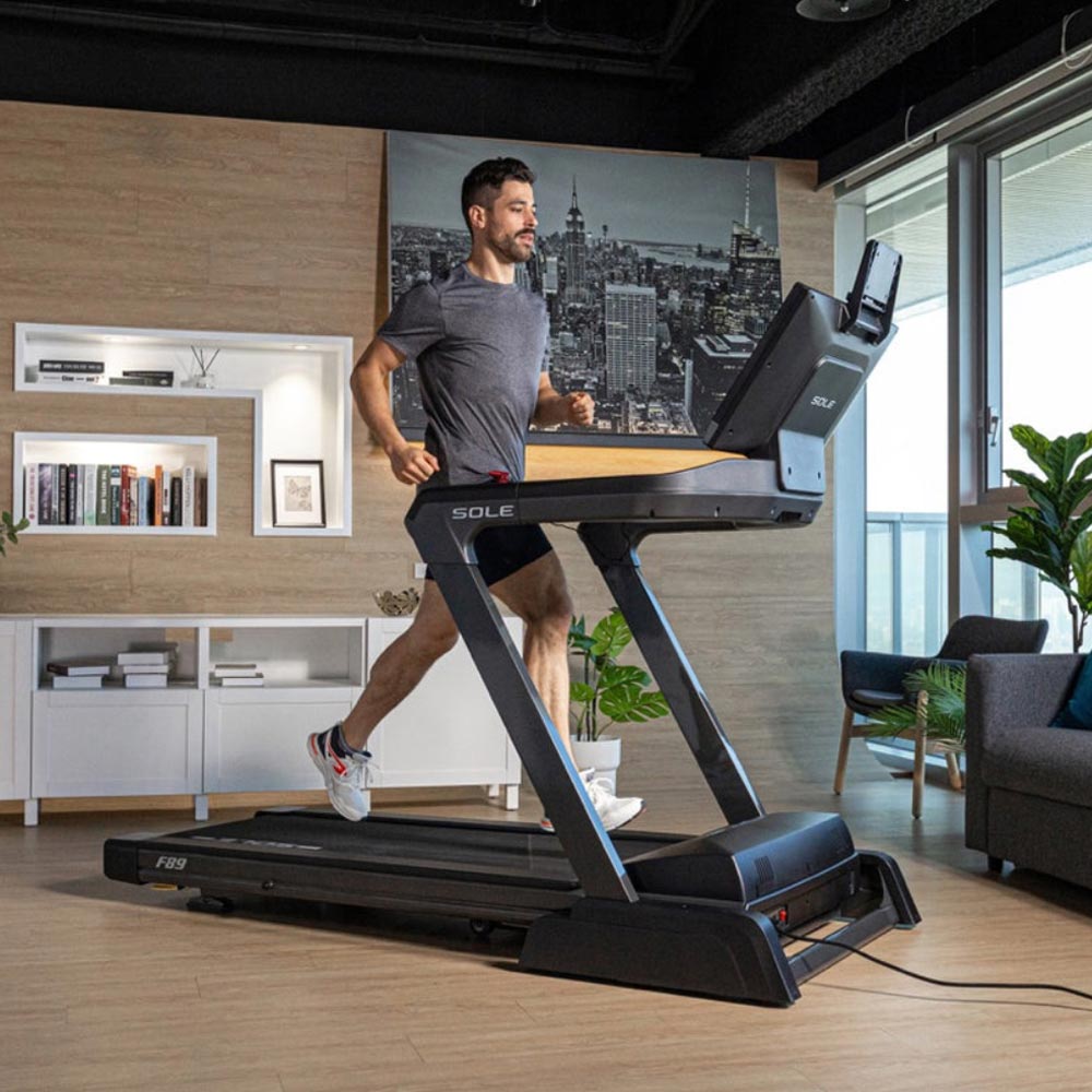 sole f89 treadmill lifestyle