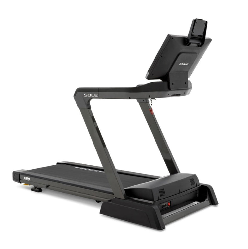 sole f89 treadmill right side angle
