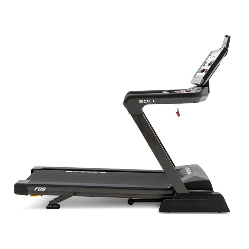 Sole F89 Treadmill decline feature