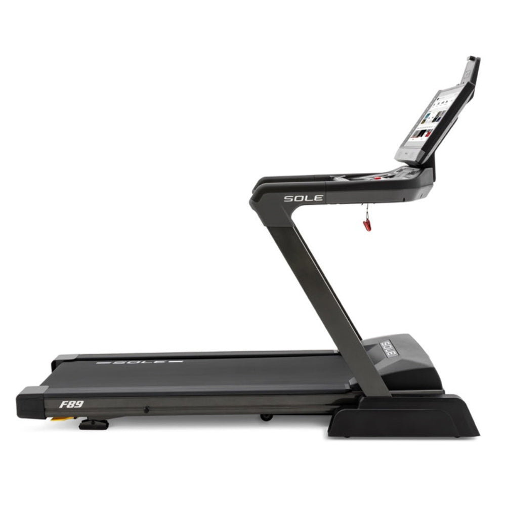 sole f89 treadmill right side