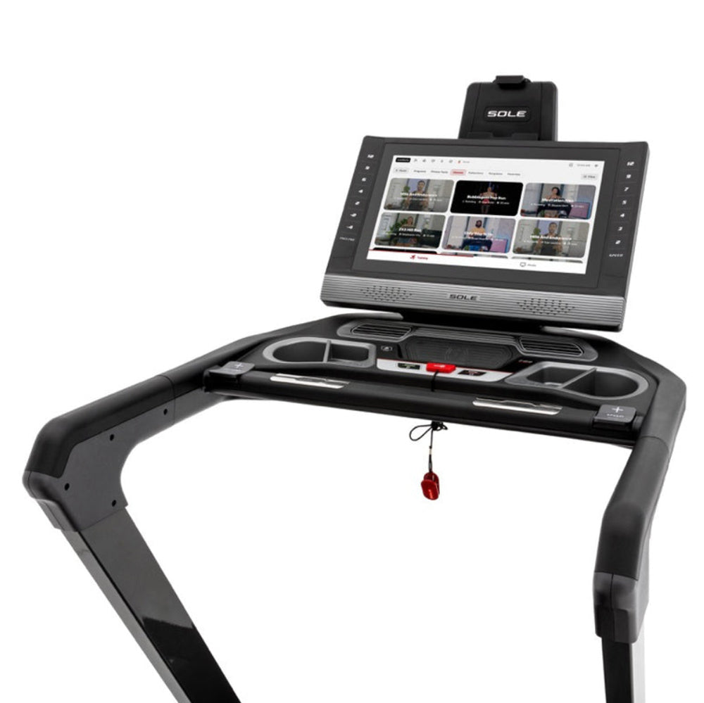 sole f89 treadmill touchscreen 2