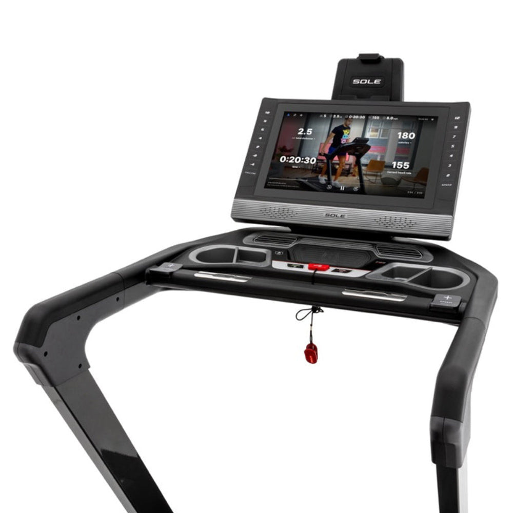 sole f89 treadmill touchscreen 3