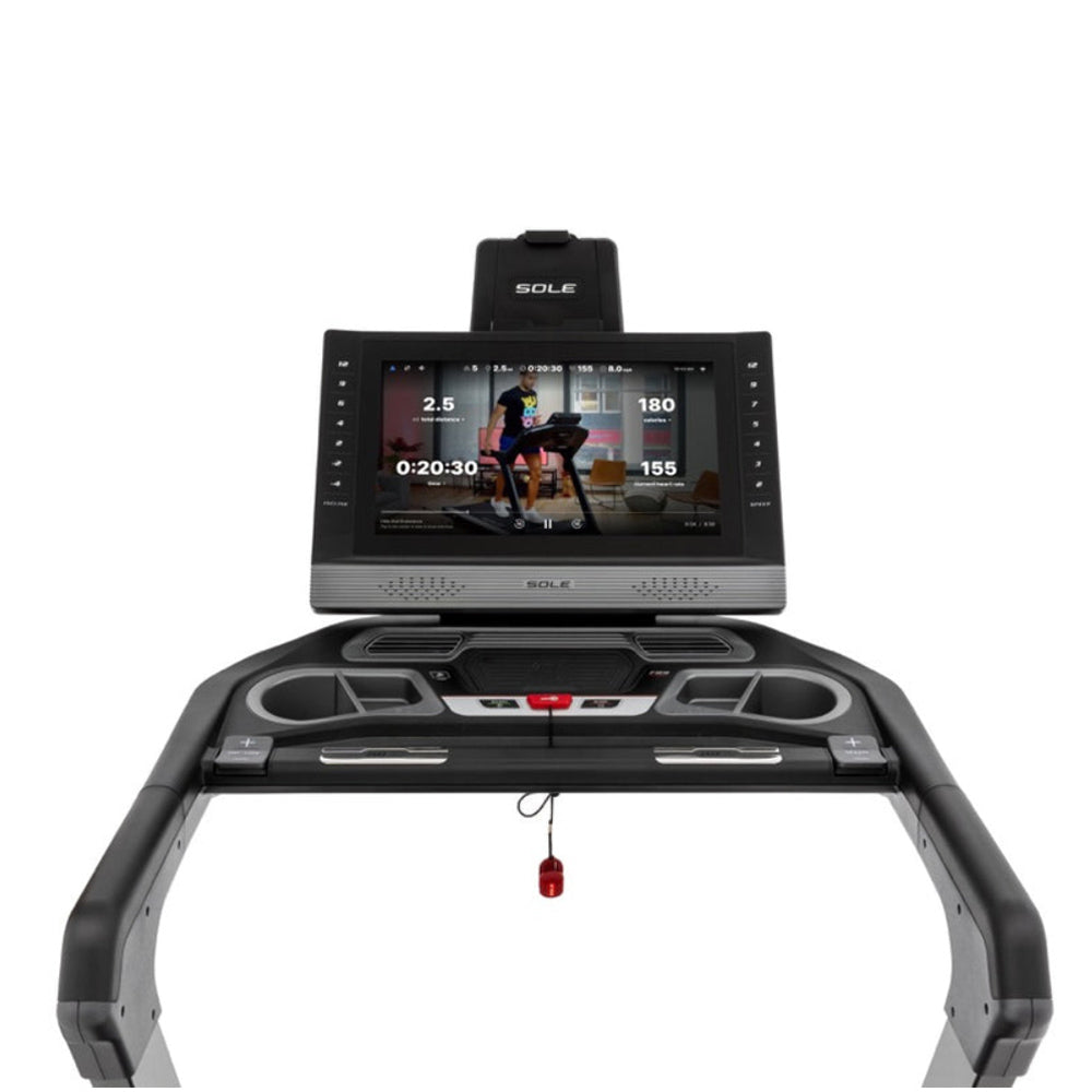 sole f89 treadmill touchscreen class