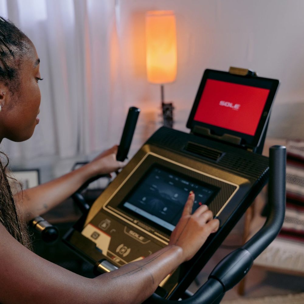 Sole LCB Upright Bike