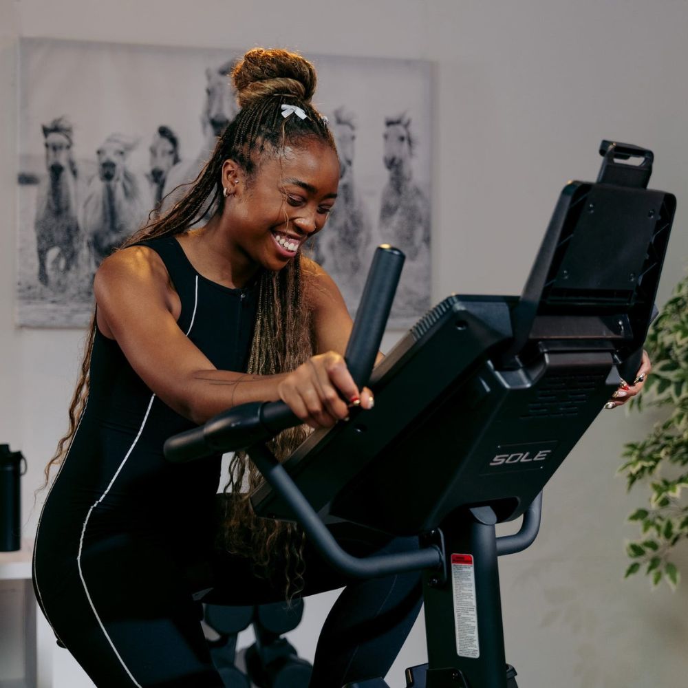 Sole LCB Upright Bike