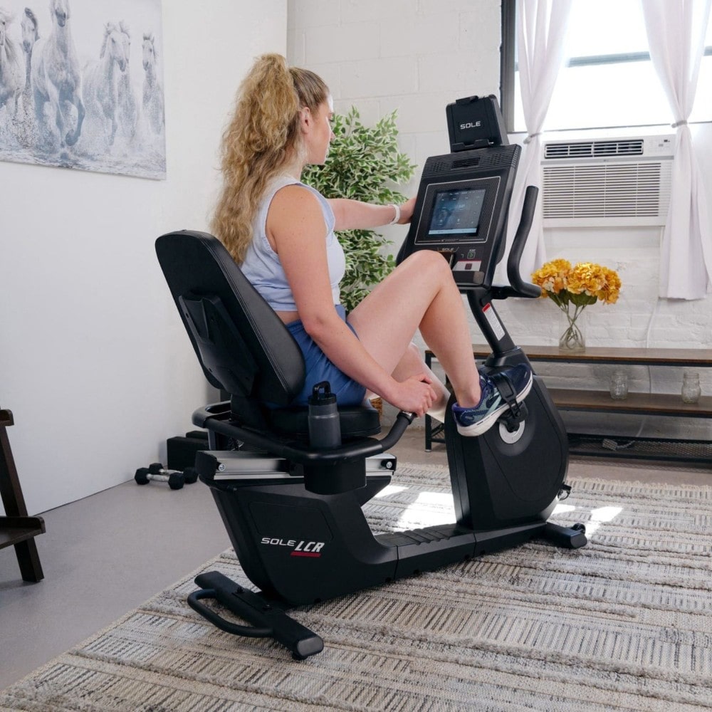 Sole LCR Recumbent Bike