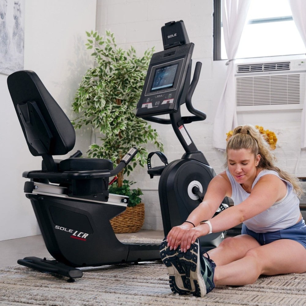 Sole LCR Recumbent Bike